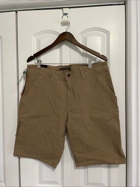 Caterpillar Tan Cargo Work Shorts